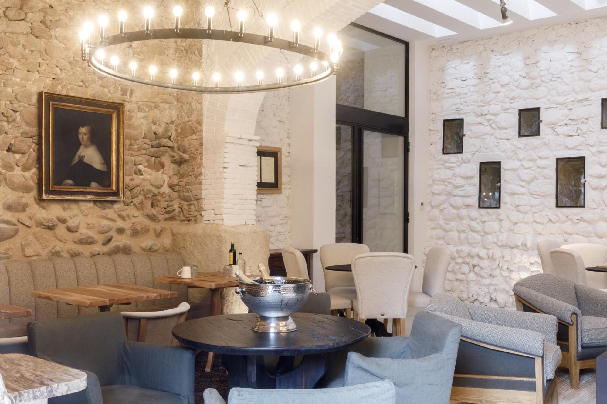 Hotel Castell De Vallgornera Пералада Екстер'єр фото